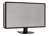 INF Polyvinyl Chloride (PVC) Dust Proof Water Proof LCD / LED Monitor Cover for HP 24 Inch (Grey)