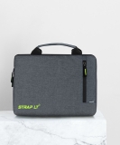 Straplt Laptop Bag Sleeve Case Cover for 15.6-16 Inch Protective Handle, Waterproof Laptop Sleeve/Cover(Grey, 16 inch)