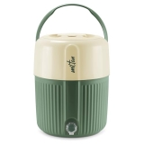 Milton Kool Pristine 22 Insulated Plastic Water Jug, 19 litres, Green | Food Grade | Easy to Carry | BPA Free