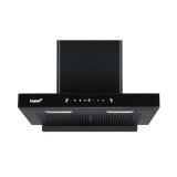 Livpure Fenix 60 cm | T-Shape Chimney | 1400 m³/hr Suction | Filterless | Touch & Gesture Control | Low Noise | 10 Years Motor + 2 Years Comprehensive Warranty | Black