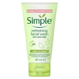 Simple Kind To Skin Refreshing Facial Wash Gel, 50ml