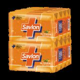 Savlon Glycerin Soap Bar with Protection, Natural Origin Glycerin, 120g Combo Pack(8 x 120 g)