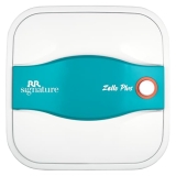 RR Signature Zello Plus 25L Storage Water Heater for Home|Geyser with Glass Line Tank|8 Bar, Suitable of High Rise Buildings |2 Yr Warranty on Product & 6 Yr on Tank by RR | Free Installation & Pipes