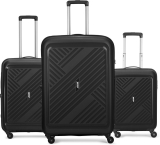 ALFA by VIP Rhino 3 (Small 55cm| Medium 65cm | Large 75cm) – Trolley Bag Cabin & Check-in Set 4 Wheels – 30 Inch