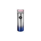 Cello Nexon Insulated Flask | Hot and Cold Stainless Steel Water Bottle | Leak Proof & Break-Proof Water Bottle | Double Walled Carry Flask for Travel, Home, Office, School | 550ml, Blue