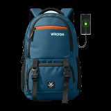 WROGN with Port and Rain Cover 40 L Laptop Backpack(Blue)