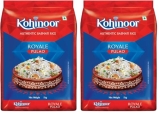 Kohinoor Pulao Basmati Rice, 1 kg | Long-Grain Basmati (Cooked grain up to 18 mm) | Aromatic & Flavorful Rice | Ideal for Pulao (Pack of 2)