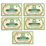 S2M Herbal Aloevera Face & Body Soap 125 gm (Pack of 5) (5 x 125 g)