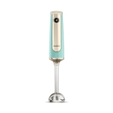 Havells CRAFT Hand Blender|50% Quieter Operation|Easy Blending with 300 Watt Power|Food Grade Material – SS304 Shaft and Blade|Ergonomic One Button Operation|2Yrs Manufacturer Warranty(Blue & Gold)