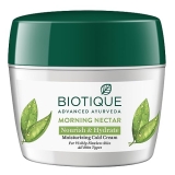 Biotique Bio Morning Nectar Visibly Flawless Moisturizing Cream, 175g