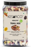 KESARCO Dry Fruits and Nuts Trail mix | High Protein, Fiber-Rich, Immunity-Boosting | Almonds, Cashews, Raisins, Cranberries, Dry Dates(1 x 800 g)