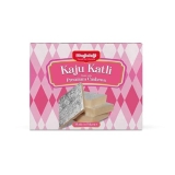 Bhujialalji Premium Kaju Katli 200 grams – Naturally Sweet | Indian Sweet Barfi – Made with Premium Cashews