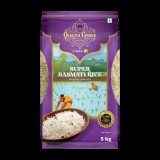 Queen’s Choice Super Basmati Rice by Flipkart Grocery(5 kg)