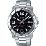 Casio Enticer Analog Black Dial Men’s Watch – MTP-VD01D-1BVUDF (A1361)