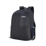 American Tourister Valex | 28L Backpack | 17″ Laptop Bag | 2 Compartments | College & Office Backpack for Men and Women | Blue | 1 Year Global Warranty