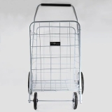 TrendyMart Foldable Shopping Trolley with Wheels (MOQ :- 2 Pc)