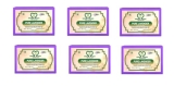 S2M Herbal Lavender Soap (Pack of 6) (6 x 125 g)