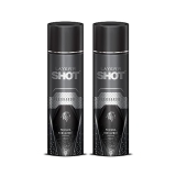 Layer’r Shot Leonardo Men’s Body Spray – 2 x 120ml Each | Long-Lasting Premium Exotic Fragrance For Body & Clothes | Perfect For Daily Use | Gift For Him