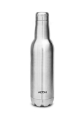 Milton Pride 600 Themosteel Hot and Cold Water Bottle, 500 ml, Silver