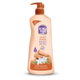 BoroPlus Sandal & Jasmine Body Lotion | Natural Herbs Infused | 24 hrs Moisturisation | For Soft & Fragrant Skin | All Seasons|All Skin Types|No Added Parabens|400ml