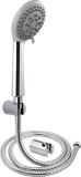 Prestige 5 Gear ABS Hand with SS Tube 1.5M and Hook Shower Head