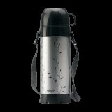 MILTON Eiffel 1000 Insulated Hot or Cold Flask 910 ml Plastic Flask(Pack of 1, Black, Grey)