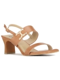 BATA Red Label Women’s Dottie Sandal E 23 Lifestyle (6613026_TAN_3 UK)