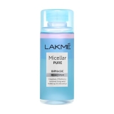 LAKMÉ Biphasic Micellar Face Cleansing Water 200ml | Removes Waterproof Makeup | Oil and Water Formula