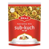Bikaji Sub-Kuch Navratna Mix 1kg – Authentic Indian Tea Snack | Perfect for Snacking Pleasure | Favorite Snack with No Preservatives | Crunchy Mixture of Flavors – Taste the Rich Heritage of Indian Snacks!”